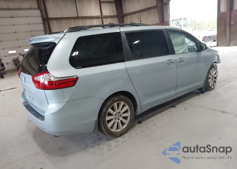 2015 Toyota Sienna Xle Premium 7 Passenger из США, поврежденный, VIN 5TDDK3DC7FS095518